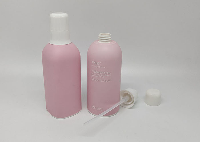 250ml Plastic Cosmetic Lotion Pump Shampoo Bottles Packaging Container