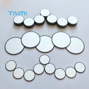 Wholesale 10mm 3kHz Ultrasonic Piezoelectric Piezo Ceramic Disc from china suppliers