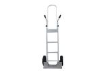 YL2143 YL2143A Convertible Aluminum Luggage Carto Dollies Loading Capacity 90Kg