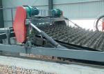 Electric Chain Plate Compost Turner Organic Waste Fermentation Compost Machine