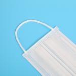 Ear Wearing Children's Disposable Face Masks Spunbonded Non Woven Fabric