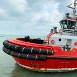 High Energy Absorption Dock Rubber Fender Tug Cylindrical Boat Fenders