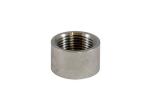 Stainless Steel NPT Half Coupling , Anti Rust Oil Half Inch Coupling For