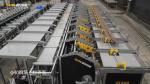 16mm Full Automatic Steel Bar Feeding Machine 16pcs/Min