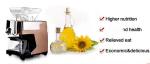 Smart household oil press machine with good quality for Asian market 220V