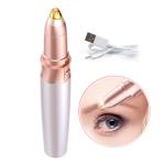 Mini Electric Eyebrow Hair Remover Pen , Laser Eyebrow Trimmer Multifunctional