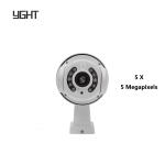 IP Speed Dome Camera Waterproof PTZ Camera 5MP 5X Optical Zoom