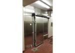 Automatic Freezer Room Door , Industrial Freezer Door For Food / Drug Factory