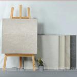 Non - Slip Porcelain 600x600mm Rustic Floor Tiles Promotion Rustic Tiles Yellow