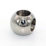 Three Part Stainless Ball Small Metal Stainless Steel Gate Accessories Ball