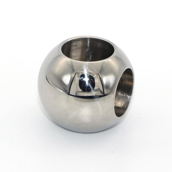 Three Part Stainless Ball Small Metal Stainless Steel Gate Accessories Ball