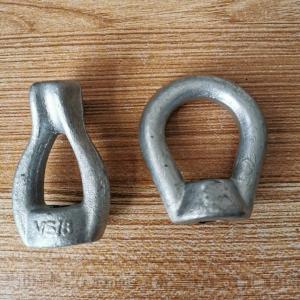 Wholesale 5/8&quot; Power Line Fittings HDG Forged Carbon Steel Material Transmission Line Hardware from china suppliers
