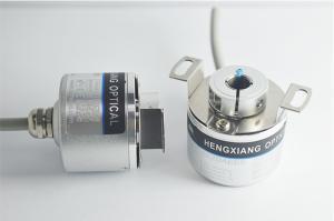 Wholesale Photoelectric K38 Hollow Shaft Incremental Encoders Thickness 28mm Blind Hole 8mm Voltage Output from china suppliers
