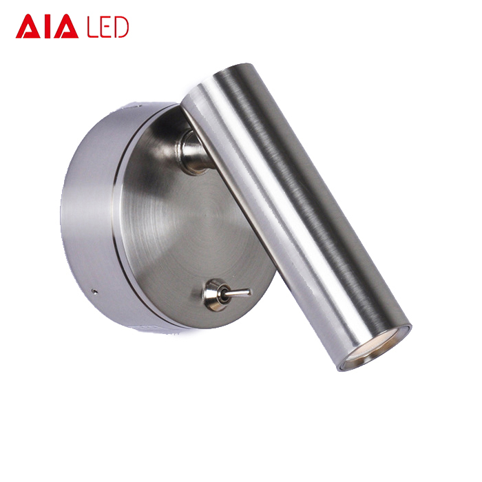 modern led bed headboard wall light/bedside wall light/led reading wall light