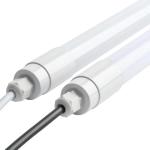 23W LED Poultry Tube Light with IP67, 0-10V Dimmable AC85-265V, 180° Beam Angle