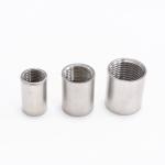 Forged Sch40 Sch80 Ss Coupling 304 316 Female Connection
