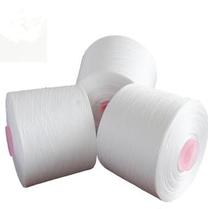 Wholesale 40s/2, 50/2, 60/2 100% Polyester Ring Spun Yarn is used for Sewing Clothing Factory from china suppliers