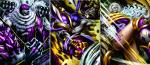30x40cm 3D Lenticular Poster Action Anime Home Decoration