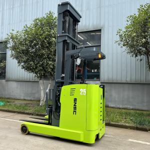 Wholesale SNSC 1.8 2.0 2.5 Ton Electric Reach Truck with Automatic Japan Shimadzu Transmission from china suppliers