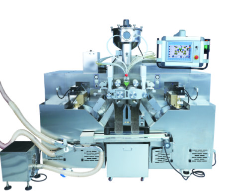 Stainless Steel Soft Gelatin Capsule Manufacturing Machine With PLC Control System