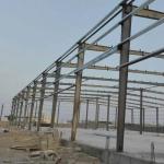 Pre-Assembled/Prefab High Quality Steel Long Span Steel Frame Steel Structure