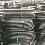 Sdr11-17 25mm-1200mm Hdpe Polyethylene Water Supply Pipe Corrosion Resistant