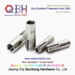 QBH GB /T 22795 (NP) - 2008 M6-M20 SS304 SS316 Stainless Steel Drop In Expansion