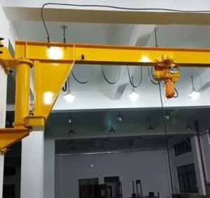 Wholesale Lightweight Wall Mounted Articulating Jib Crane 1t - 12t Lifting Capacity from china suppliers