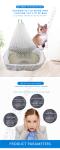Biodegradable Eco-Friendly Cat Litter Liner Disposable Drawstring Cat Litter
