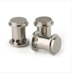 Aviation Medical Shaft Titanium Machining Parts , Plates Roller CNC Turning
