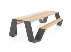 Wholesale Rectangle 1500*750*750mm Picnic Table Bench Set from china suppliers