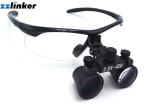 Hygiene Adjustable Dental Loupes 3.5 Dental Headlamp included 0.85kg/pc Metal