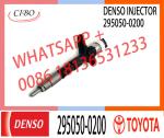 Common Rail Injector 23670-30400 Fuel Injector 295050-0460 295050-0200