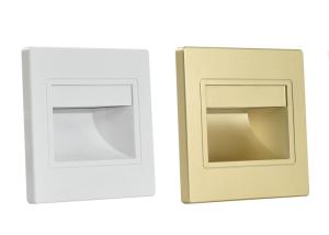 Wholesale Wall Mount LED Light Socket 1.5W Recessed For Bedroom Corridor from china suppliers