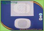 IV Cannula Polyurethane Film Dressing , Transparent Film Dressing For Pressure