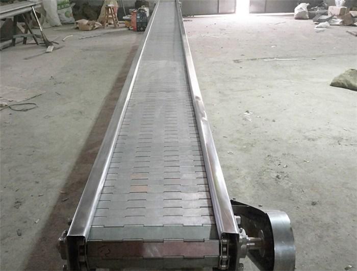 Nuts / Cookies Stainless Steel Compound Balanced Conveyor Belt Sale