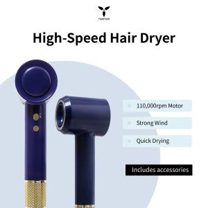 Wholesale 110,000rpm High Speed negative ion quick-drying Hair Dryer with 3 Heat Settings from china suppliers
