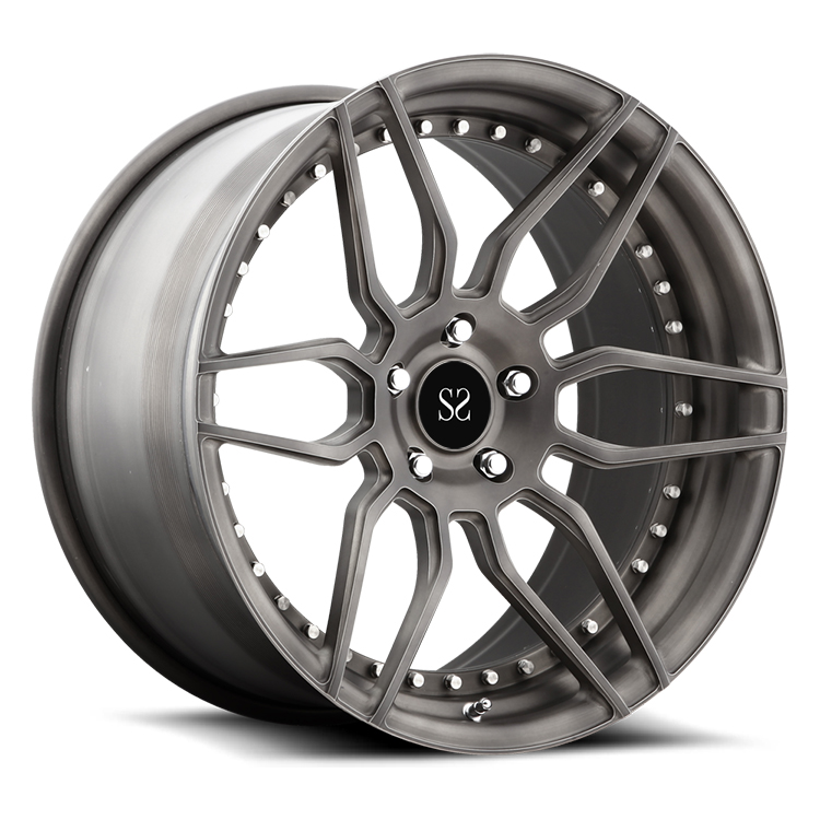 Macan Wheels 18 19 20 21 22 Inch 5x130 2-Pc Forged A6061 T6 Alloy Styling Rims