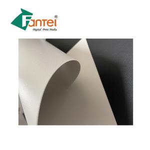 Wholesale Fiberglass Blackout Blinds Fabric curtain 0.35mm PVC Laminated from china suppliers