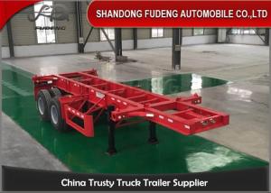 Wholesale 20ft Container Chassis Trailer from china suppliers