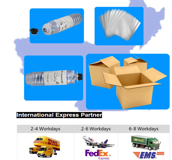Empty 2014HS Ricoh Toner Cartridge For Ricoh copier MP2014 , 2014D , 2014AD