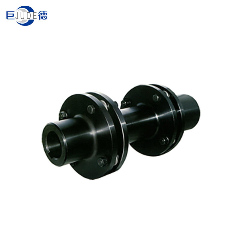 JZMJ Heavy Duty Elastic Flexible Diaphragm Coupling High Torque With Double Key
