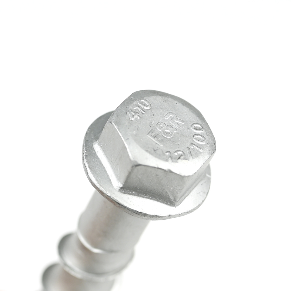 T/T Payment Term M12 100mm Hex Flange Self Drilling Anchor Bolt for Construction
