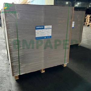 Wholesale 450gsm 500gsm C1S Duplex Board Grey Back For Toothpaste Box 800 x1000 mm from china suppliers