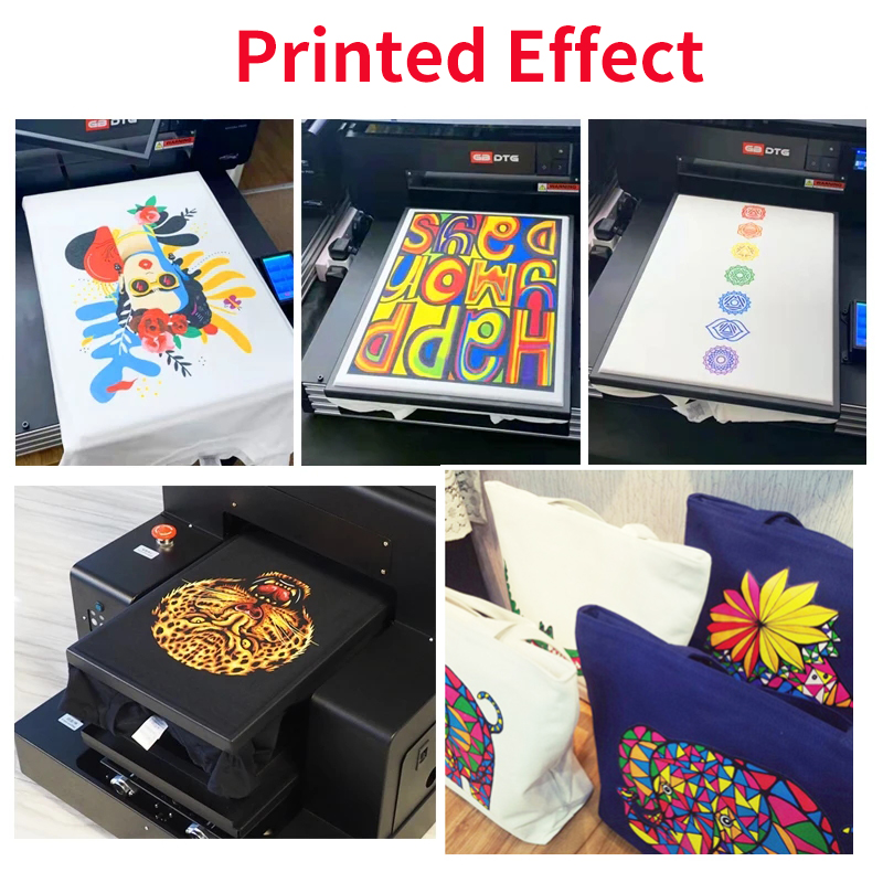 1000ML DTG Pigment Ink White Textile Garment Fabric Printer Ink For Epson Dx6 Dx7 Dx9