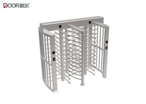 Wholesale Double Door Full Height Turnstile Gate With Dc Brushless Motor Driving from china suppliers