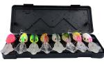 ABS Fishing Lures Baits 9.0CM 9.0G Far Black Snapper Yellow Croaker