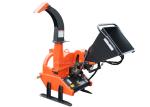 High Capacity Hydraulic Wood Chipper With 25 Inches Diameter Flywheel