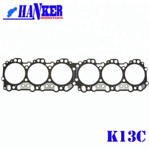 Wholesale Diesel Hino K13C Engine Cylinder Head Gasket from china suppliers