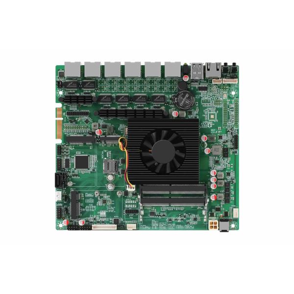 Zynshield 1U Rackmount Redundant Firewall Bypass OPNsense PfSense OpenWRT J6412 6 2.5G LAN